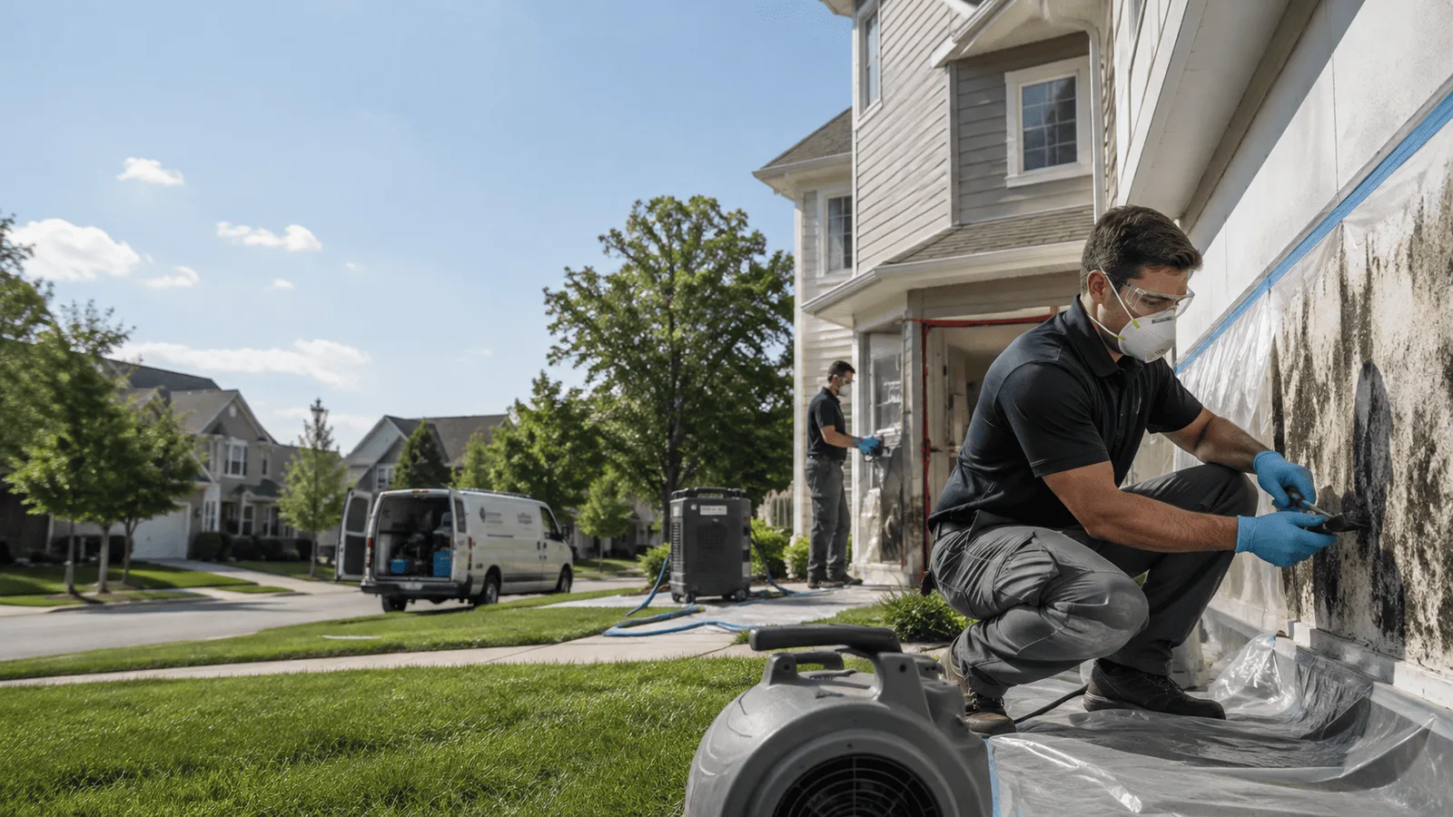 Mold Inspection company in Anderson, CA