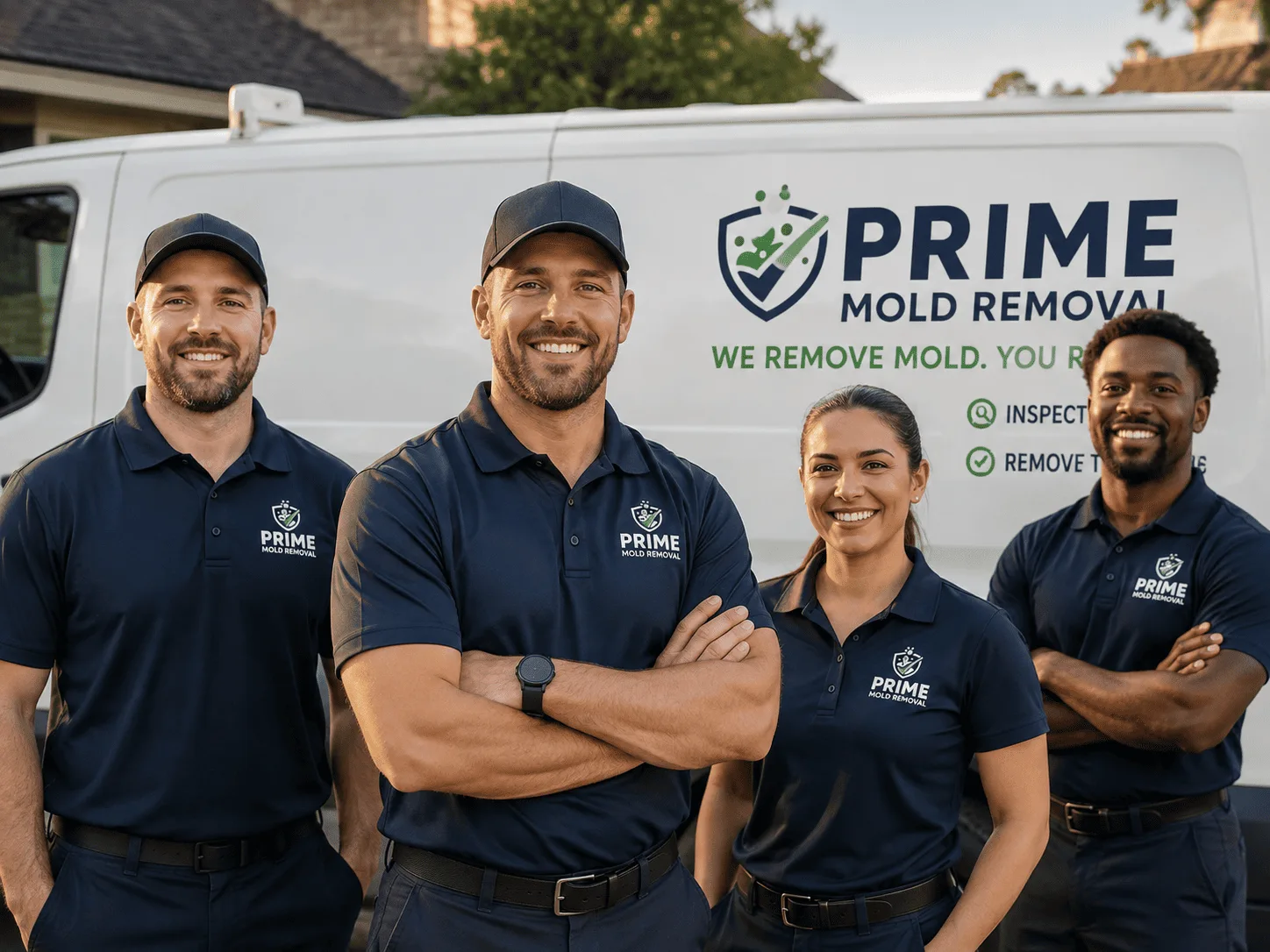 Mold Inspection in Anderson, CA near me